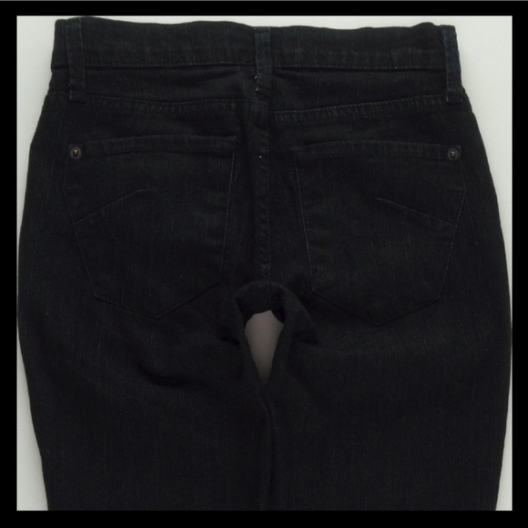 SOLD James Jeans Twiggy Black Cat Skinny Womens 25 #346 - Picture 3 of 9